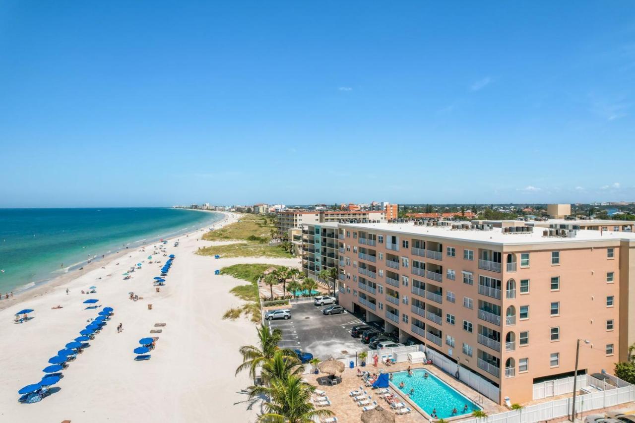 #502 Beach Place Condos - Nightly Rental St. Pete Beach Bagian luar foto