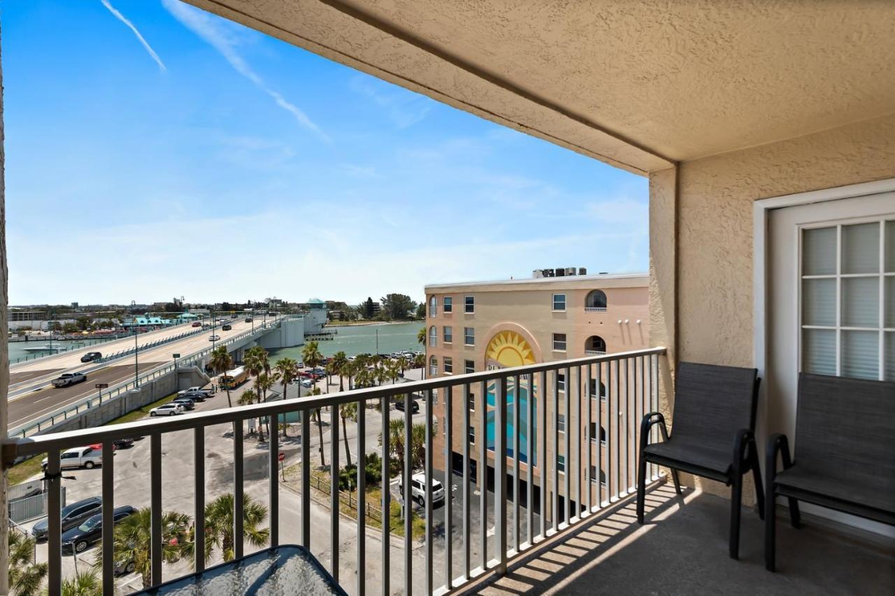 #502 Beach Place Condos - Nightly Rental St. Pete Beach Bagian luar foto