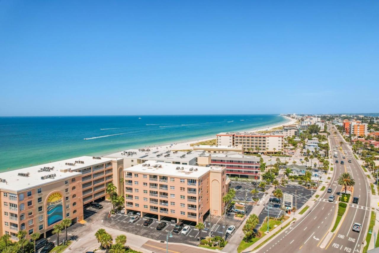 #502 Beach Place Condos - Nightly Rental St. Pete Beach Bagian luar foto