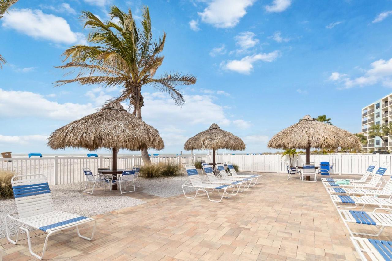 #502 Beach Place Condos - Nightly Rental St. Pete Beach Bagian luar foto