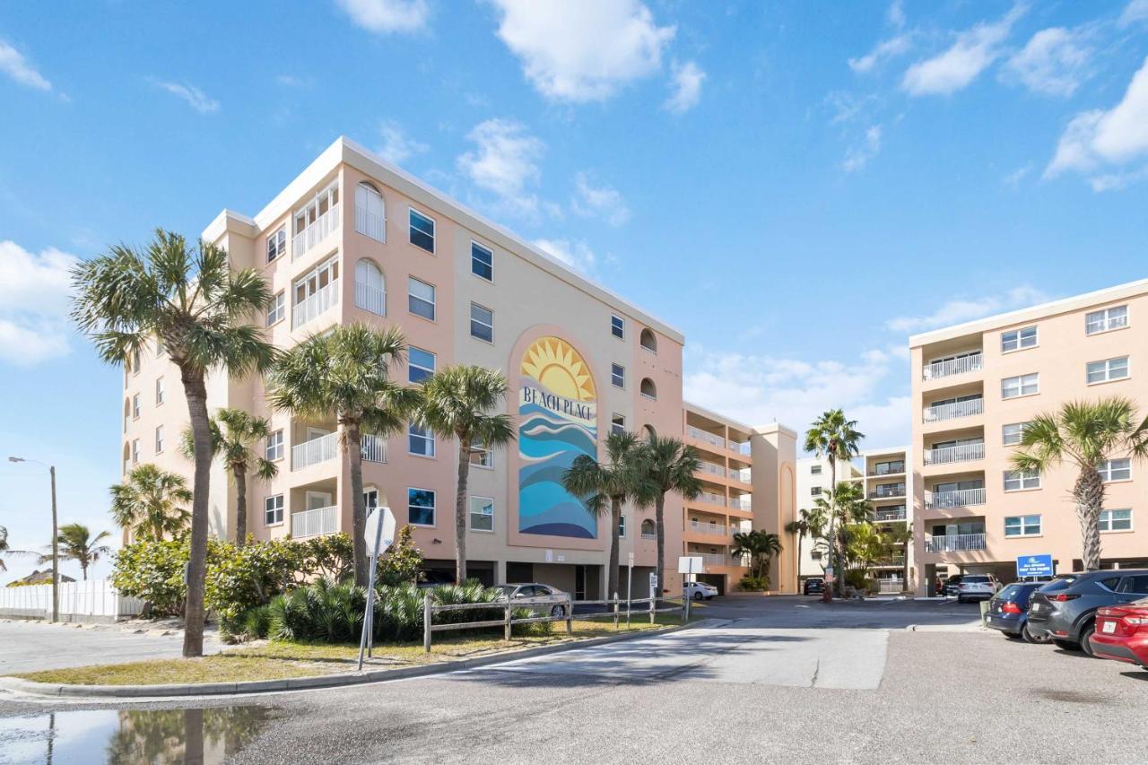 #502 Beach Place Condos - Nightly Rental St. Pete Beach Bagian luar foto