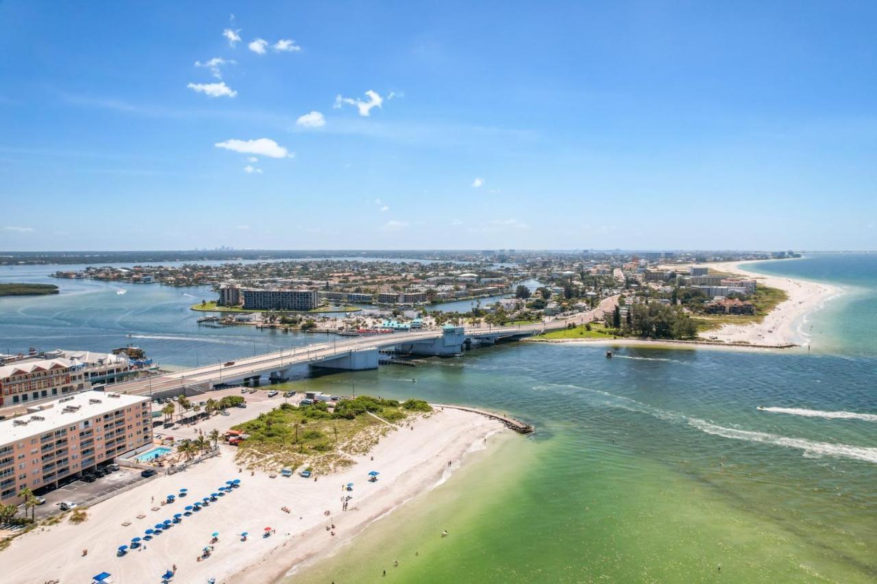 #502 Beach Place Condos - Nightly Rental St. Pete Beach Bagian luar foto