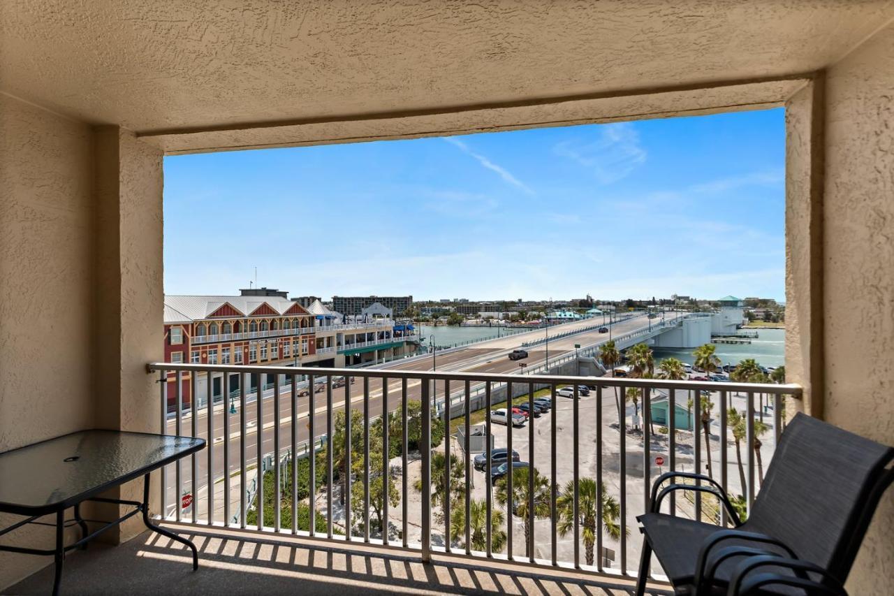 #502 Beach Place Condos - Nightly Rental St. Pete Beach Bagian luar foto